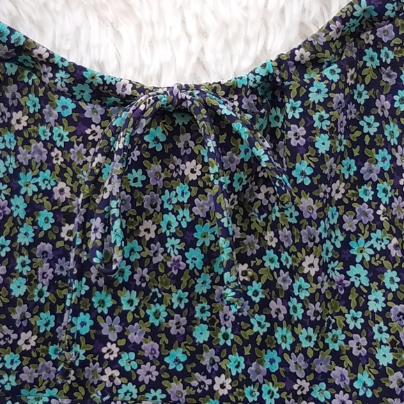 Vintage 90’s Byer Too! California Junior Size 3 Spaghetti Strap Sundress - Picture 6 of 16